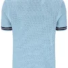 Skyway Domenico Crochet Knitted Shirt with Contrast Tipping
