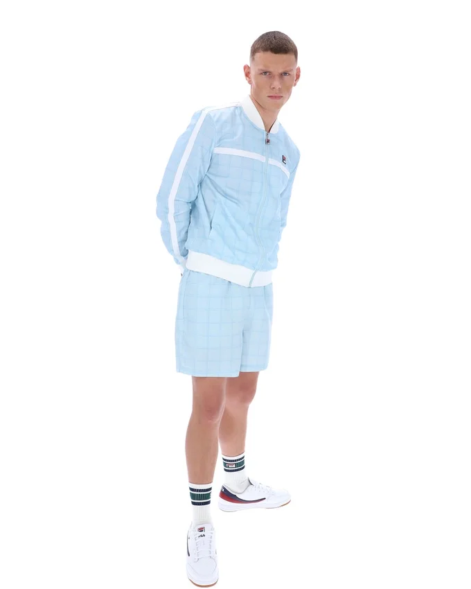 Skyway Filippo Tonal Check Track Top