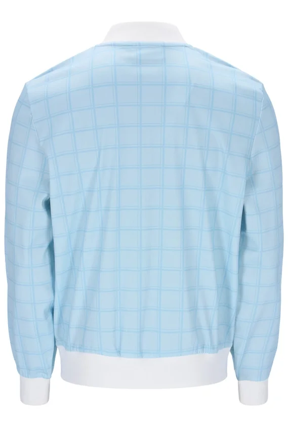 Skyway Filippo Tonal Check Track Top