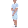 Skyway Ignazio Tonal Check Polo