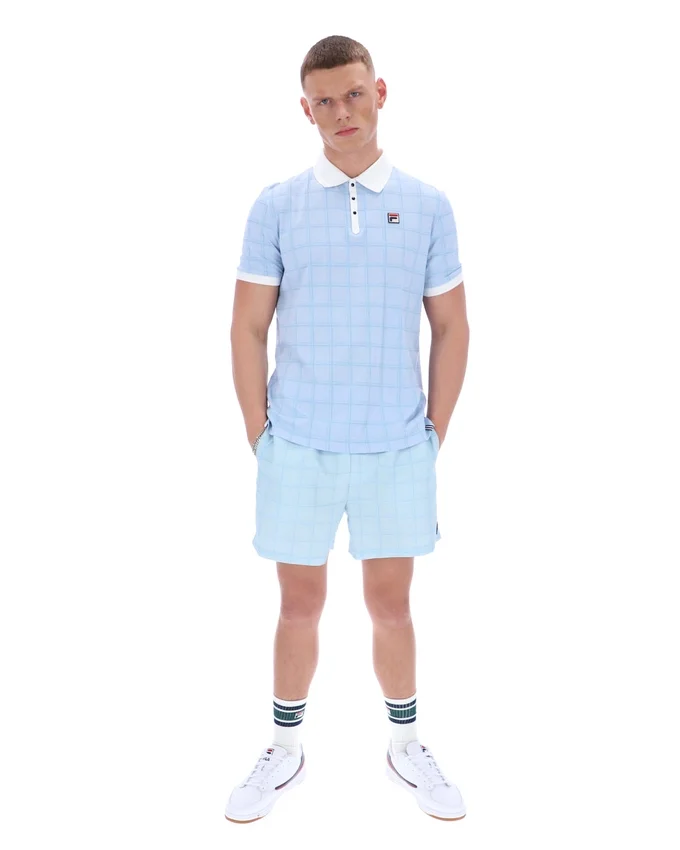 Skyway Ignazio Tonal Check Polo