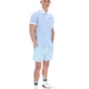 Skyway Ignazio Tonal Check Polo