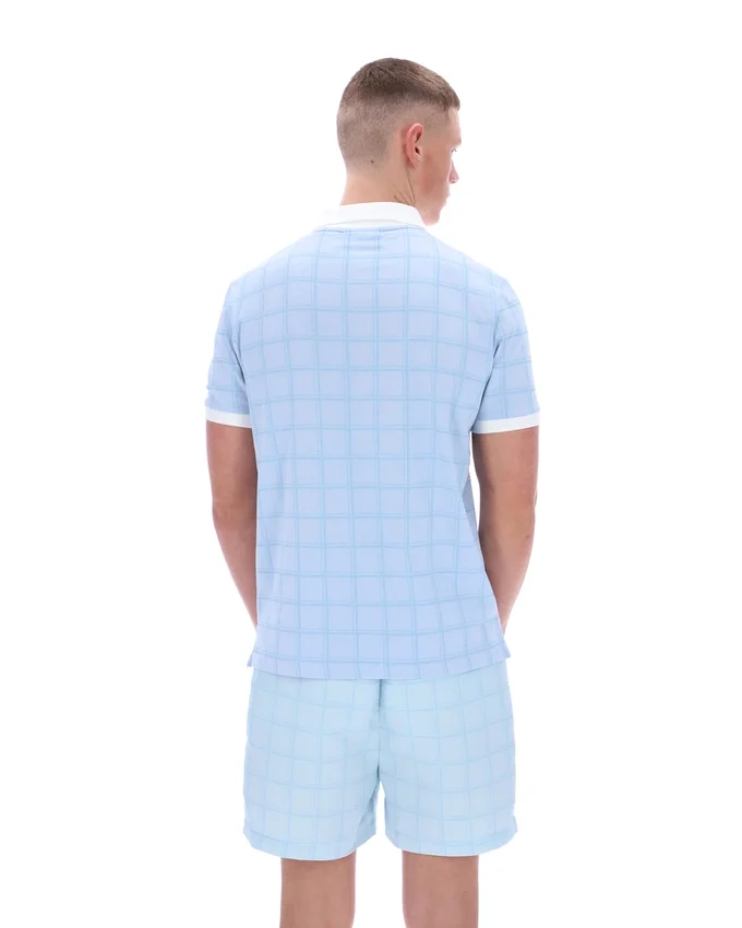 Skyway Ignazio Tonal Check Polo