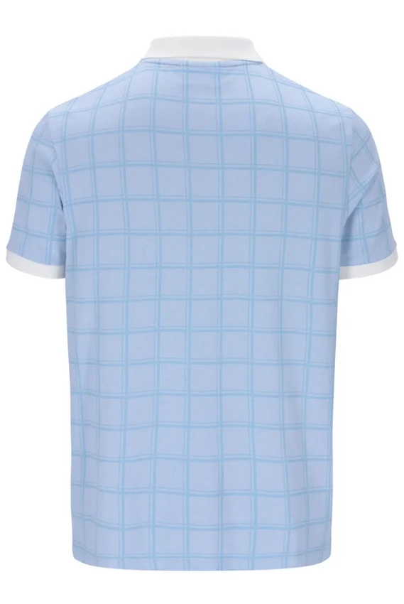 Skyway Ignazio Tonal Check Polo