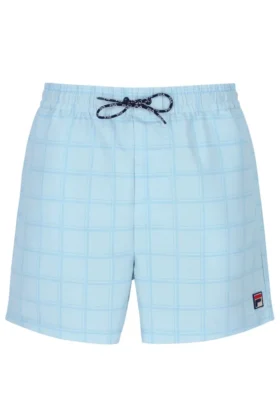 Skyway Mariano Tonal Check Swim Shorts