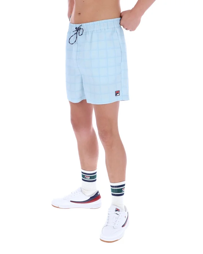 Skyway Mariano Tonal Check Swim Shorts