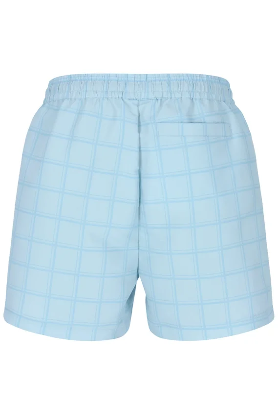 Skyway Mariano Tonal Check Swim Shorts