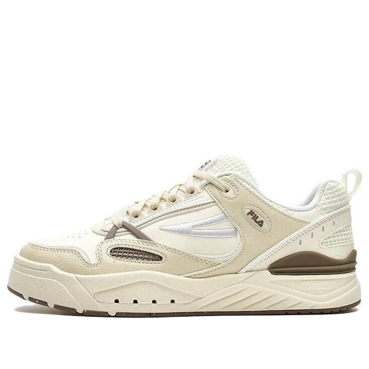 SLAM 22 Skate Shoes "White Beige Brown"