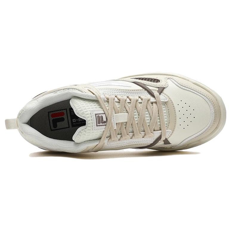 SLAM 22 Skate Shoes "White Beige Brown"
