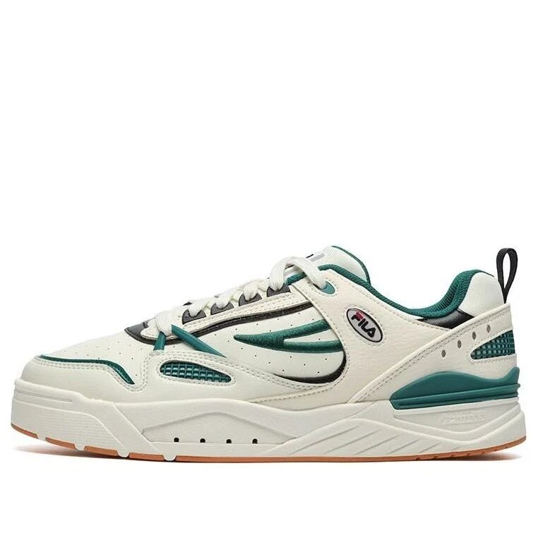 Slam 22 Skate Shoes "White Green"