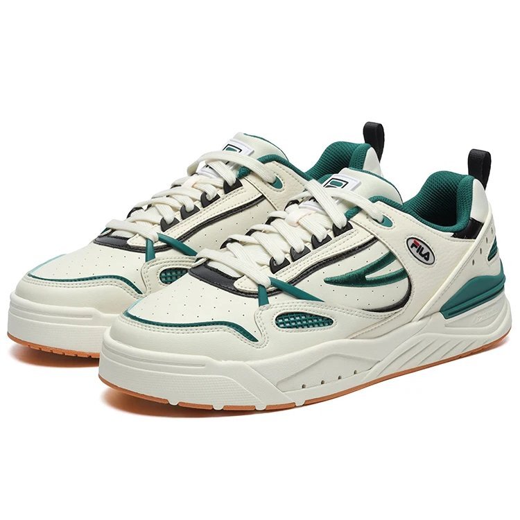 Slam 22 Skate Shoes "White Green"