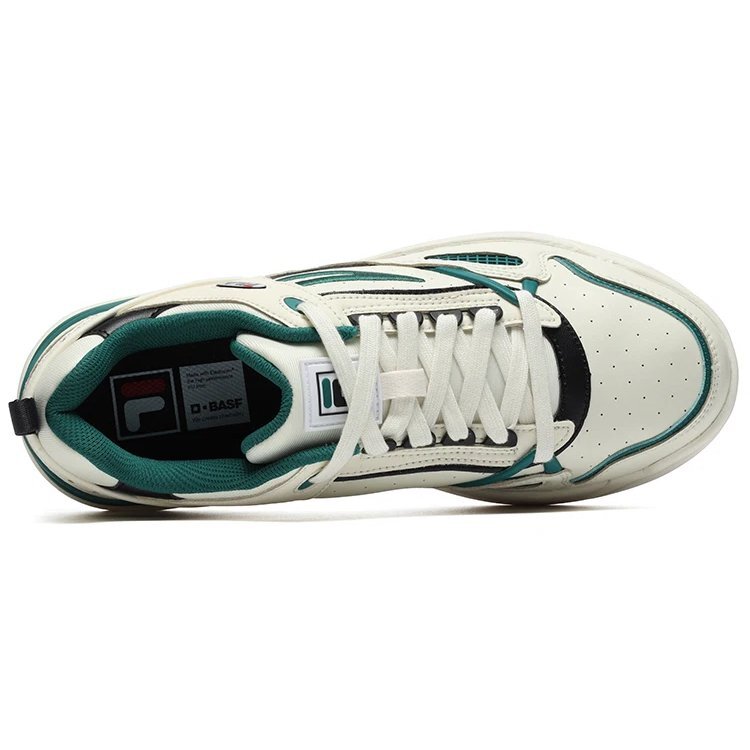 Slam 22 Skate Shoes "White Green"