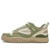 SLAM 22 Skate Shoes "White Green Brown"