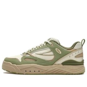 SLAM 22 Skate Shoes "White Green Brown"
