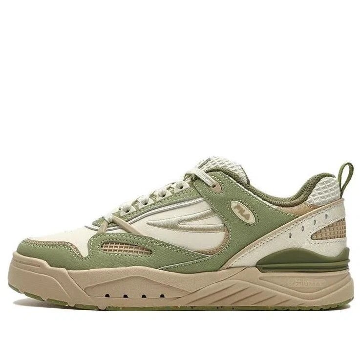 SLAM 22 Skate Shoes "White Green Brown"