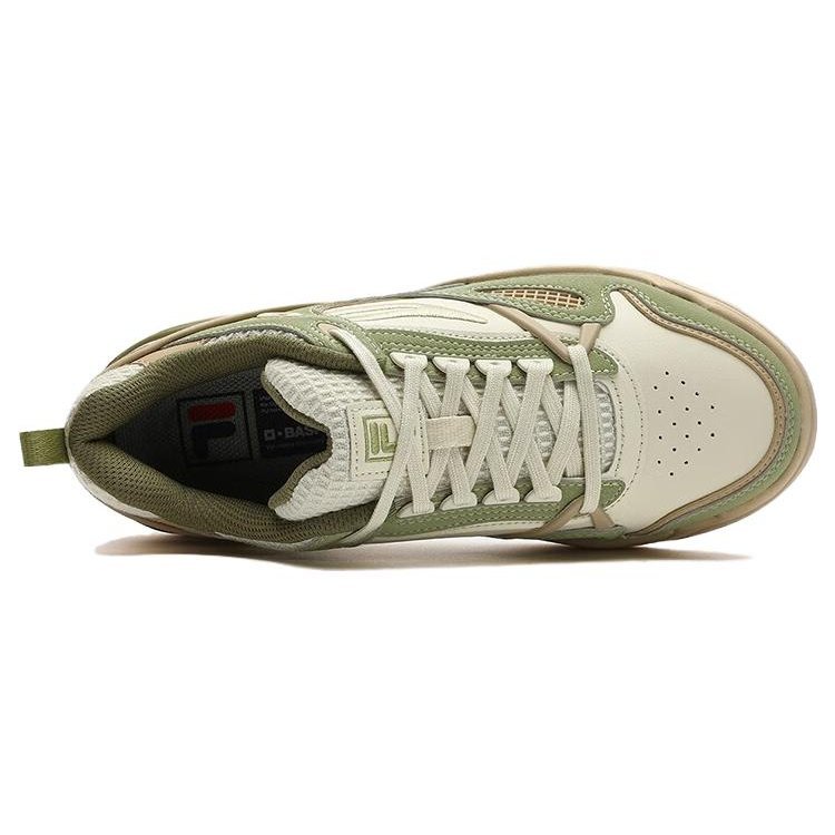 SLAM 22 Skate Shoes "White Green Brown"