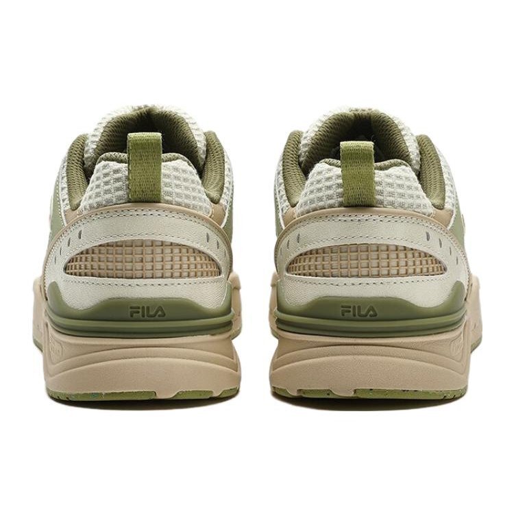 SLAM 22 Skate Shoes "White Green Brown"