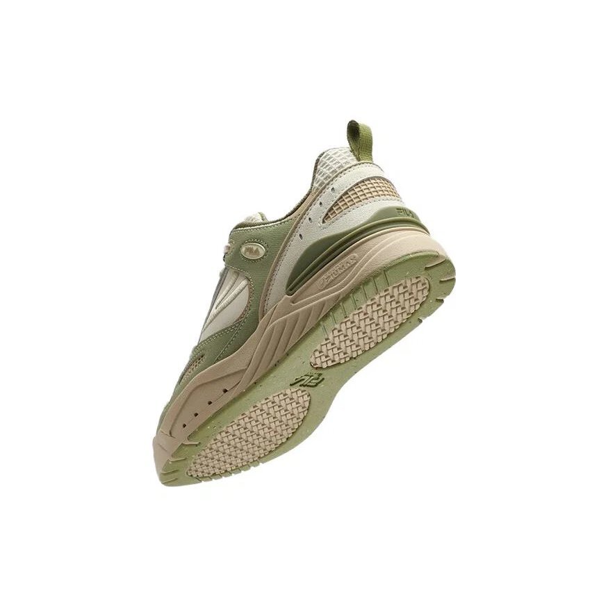 SLAM 22 Skate Shoes "White Green Brown"