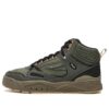 Slam Mid Skate Shoes "Green Black"
