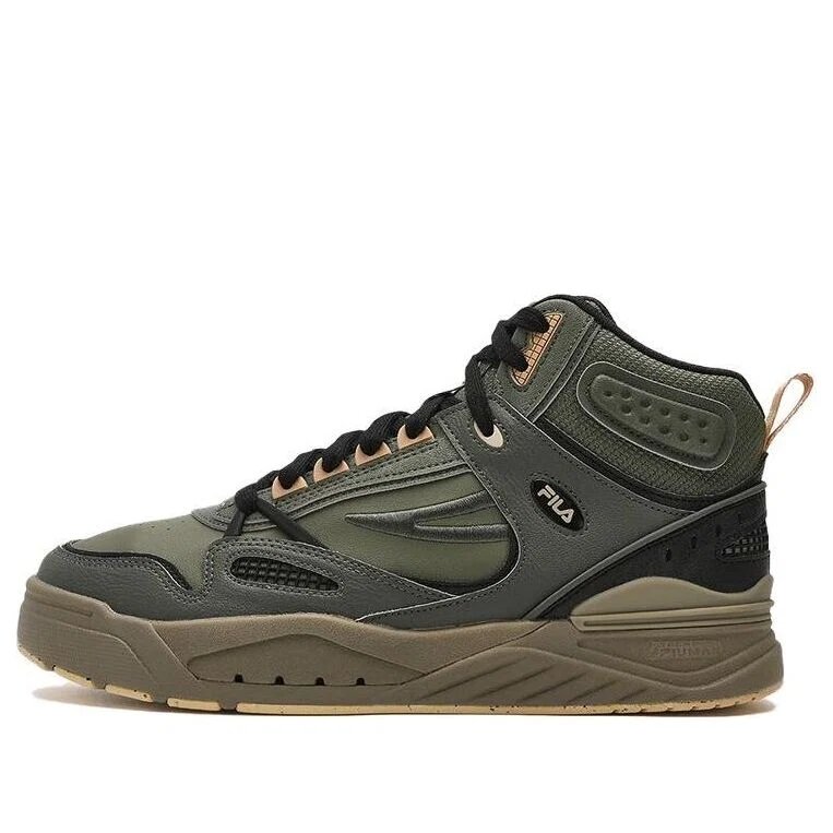 Slam Mid Skate Shoes "Green Black"