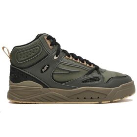 Slam Mid Skate Shoes “Green Black”