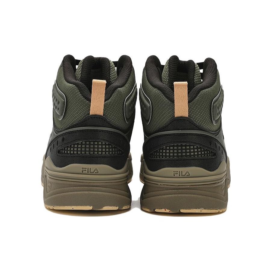Slam Mid Skate Shoes "Green Black"