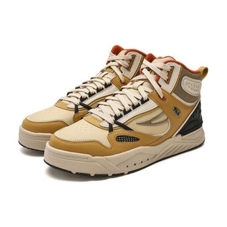 Slam Mid Skate Shoes "Tan"