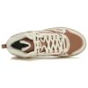 Slam Mid Skate Shoes "White Beige Brown"
