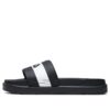 Slippers Black/White