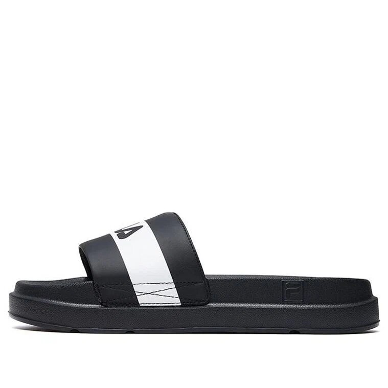 Slippers Black/White