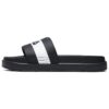 Slippers Black/White