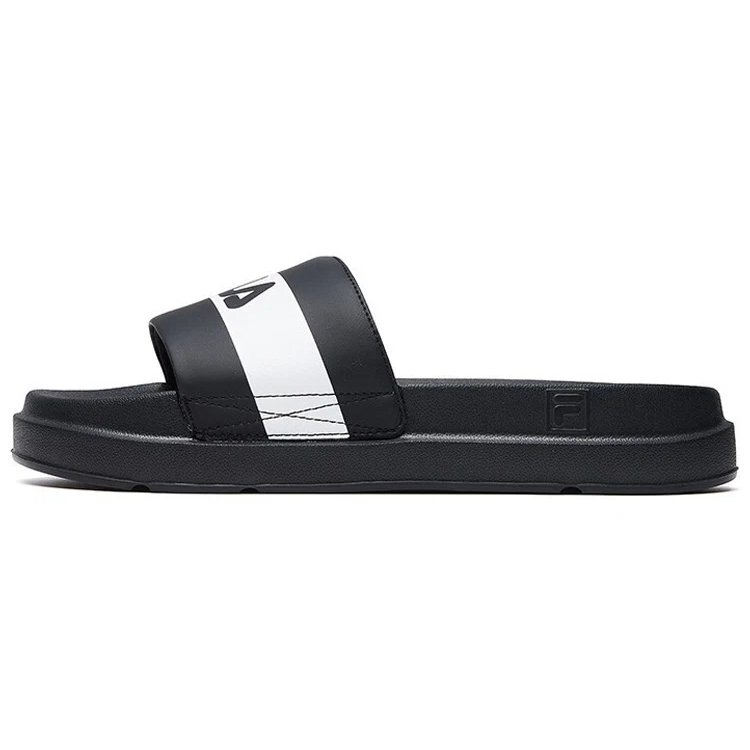 Slippers Black/White