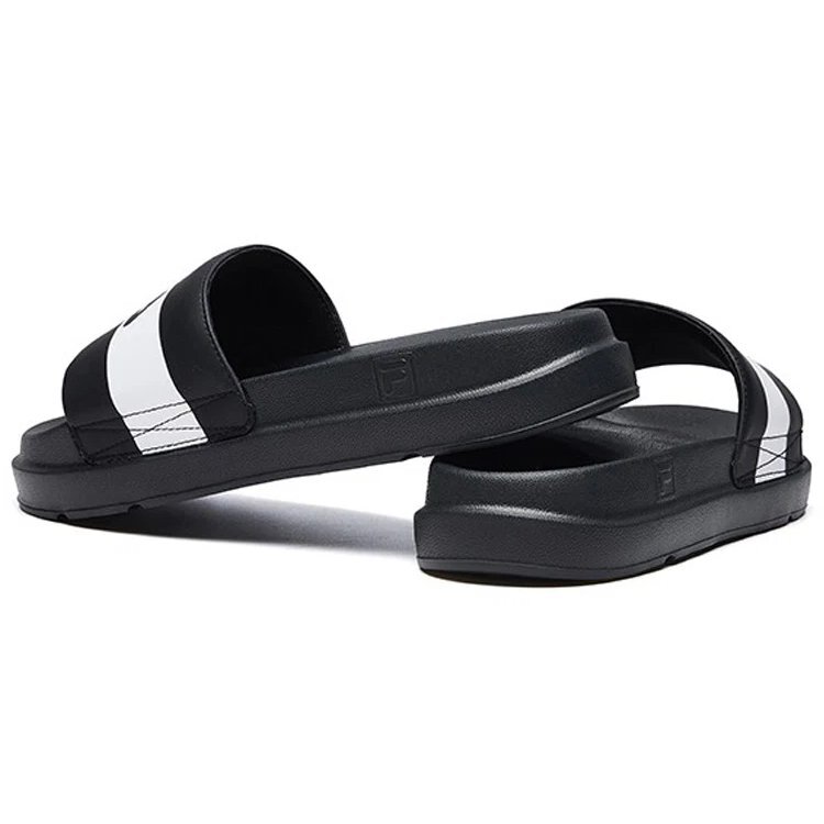 Slippers Black/White