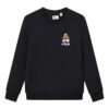 Small Logo Graphic Sweater "Black"