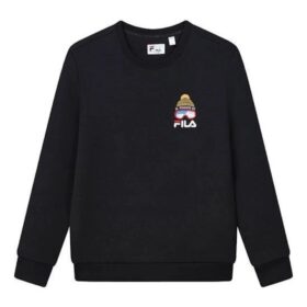 Small Logo Graphic Sweater "Black"