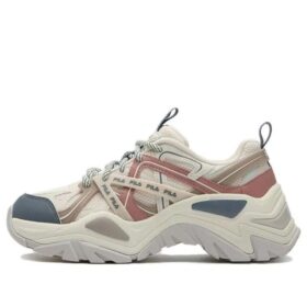 Sofia 1S Fishbone Modern Low-Top Shoes "White Pink Blue"
