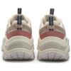 Sofia 1S Fishbone Modern Low-Top Shoes "White Pink Blue"