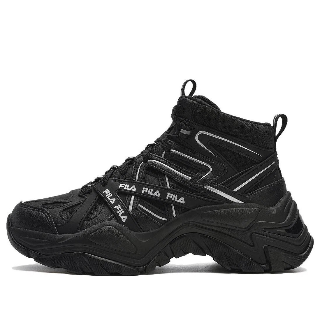 Sofia 1S Mid Shoes "Black Velvet"