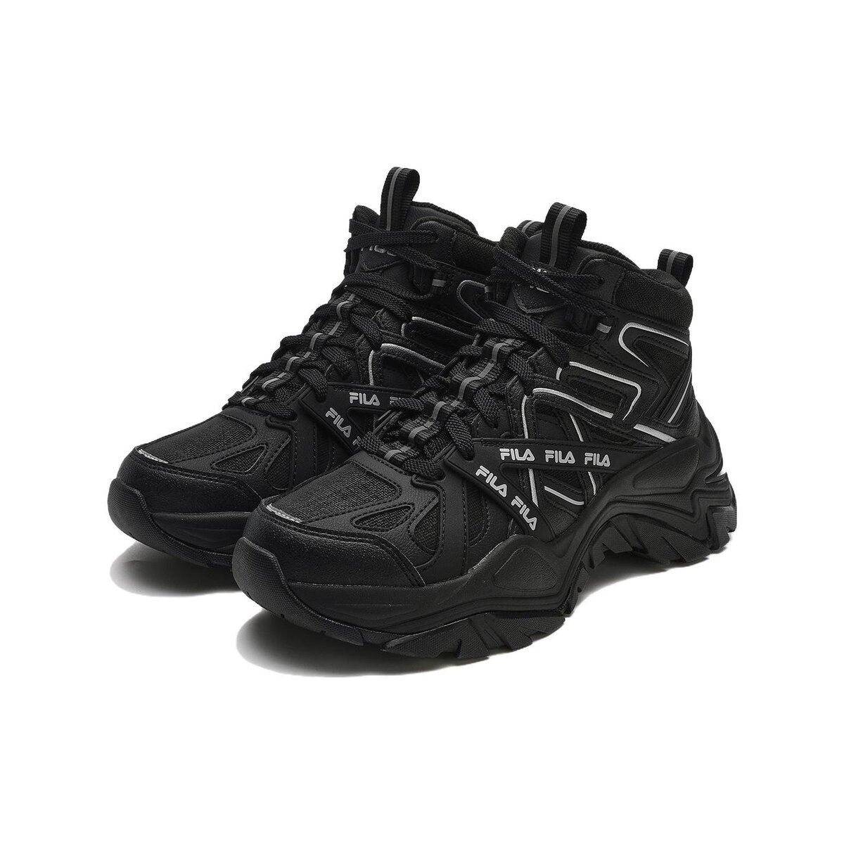 Sofia 1S Mid Shoes "Black Velvet"