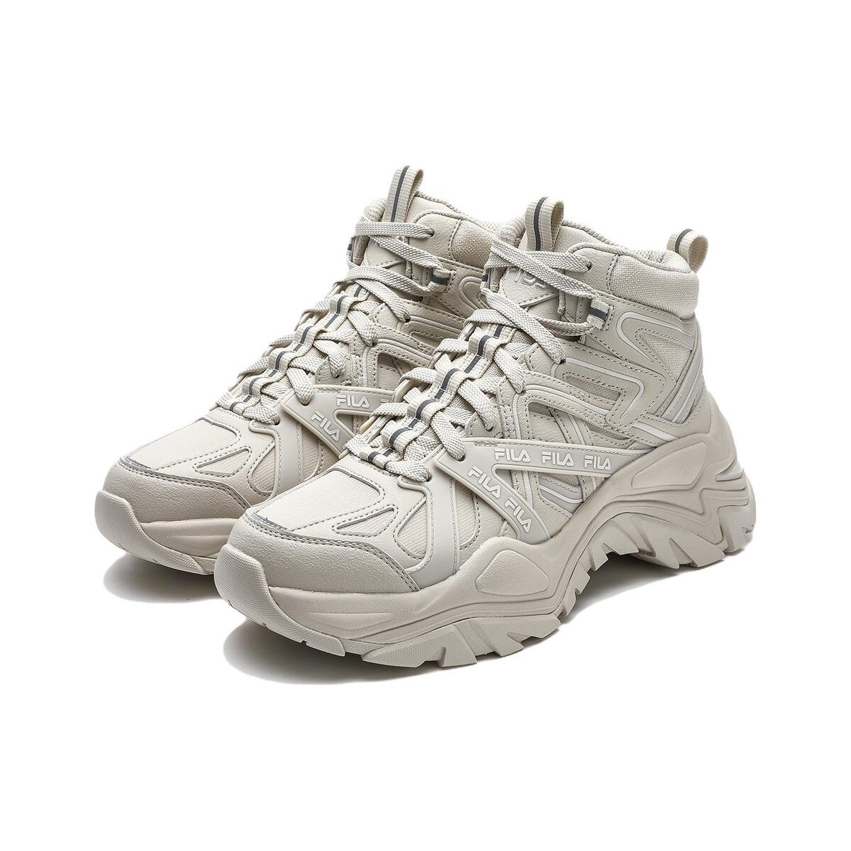 Sofia 1S Mid Shoes "Cream White"