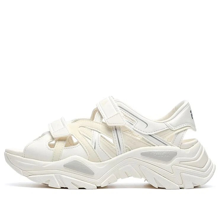 Sofia Sandal "White"