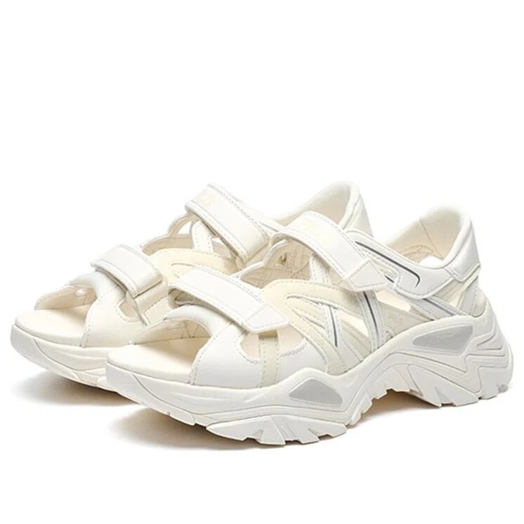 Sofia Sandal "White"