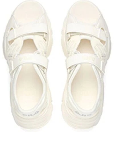 Sofia Sandal "White"