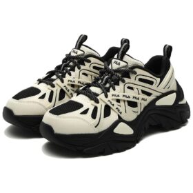 Sofia Sneakers “Beige Black”