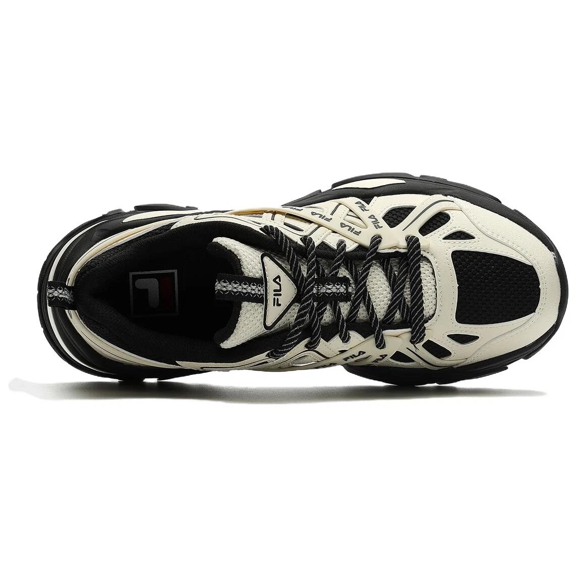 Sofia Sneakers "Beige Black"