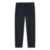 Solid Color Gym Woven Sports Long Pants Blue