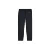 Solid Color Gym Woven Sports Long Pants Blue