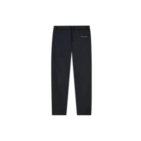 Solid Color Gym Woven Sports Long Pants Blue