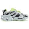 Space Low Sneakers "Grey Black Green"