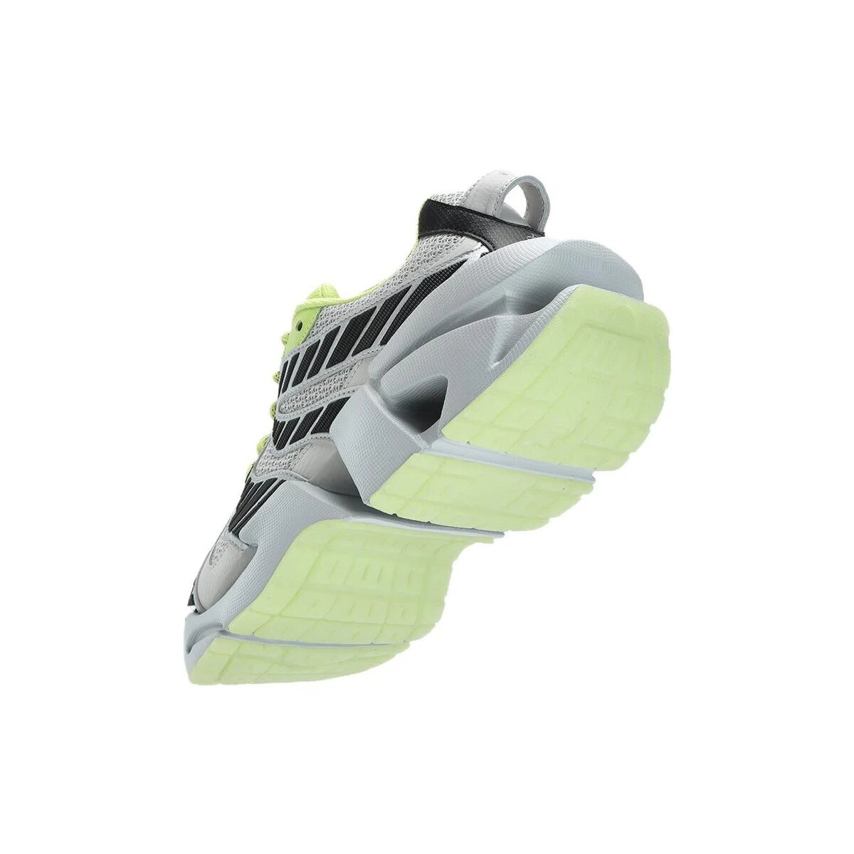 Space Low Sneakers "Grey Black Green"